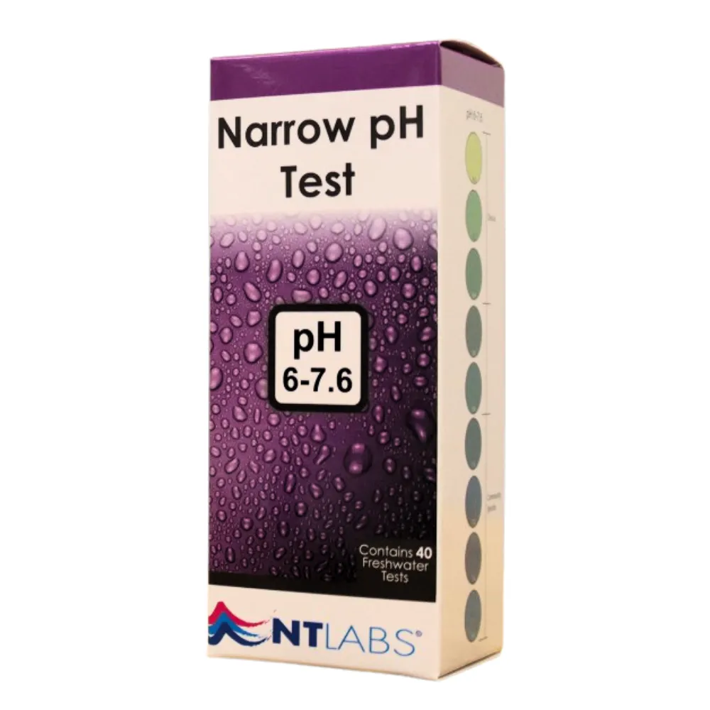NT Labs Narrow pH Test Kit - 40 Tests | petsmart.ae